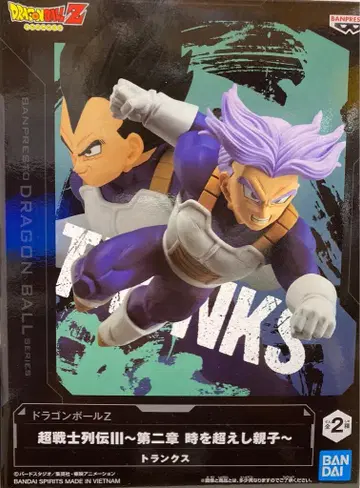 BANDAI SPIRITS 초전사 열전 III 제2장 시간을 넘어선 부자 트렁크
