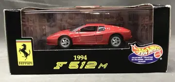 MATTEL 1/43 HOTWHEELS 페라리 1994 F512M 레드 22176