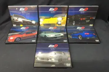 애니메이션 DVD 이니셜 D 전 7권 세트