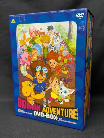애니메이션 DVD 오류판/초회판) 디지몬 어드벤처 DVD-BOX