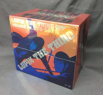애니메이션 DVD LUPIN THE THIRD second tv DVD-BOX