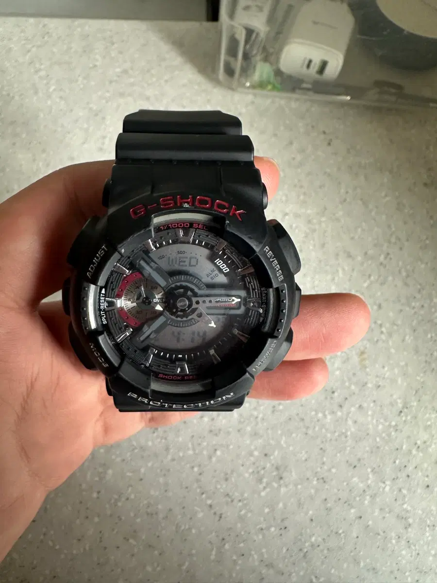 카시오 지쇼크 GA-110