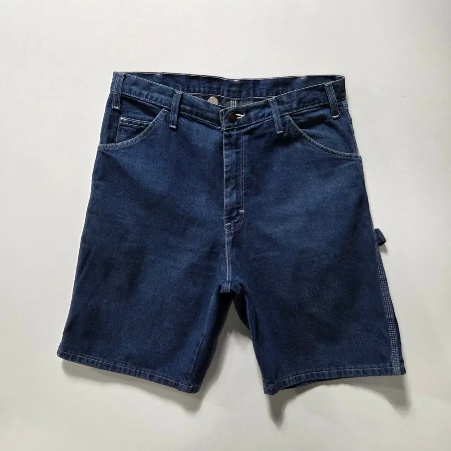 디키즈 진청 데님 카펜터 반바지 33 26081216