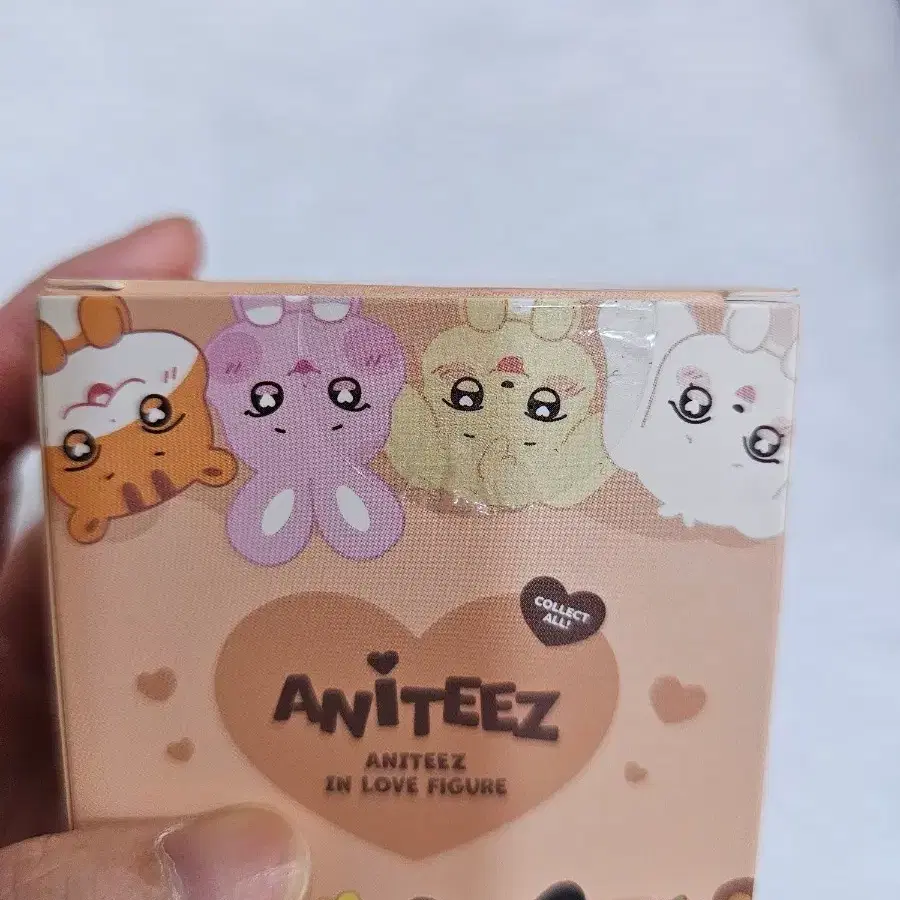 ATEEZ ANITEEZ IN COLOR 사랑해 애니티즈 피규어 - 종호