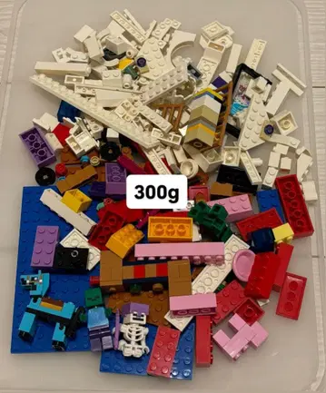 LEGO 레고 블록 묶음 판매 300g 피규어