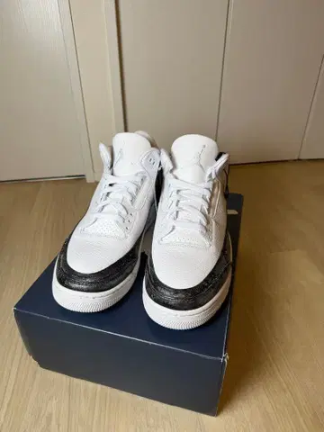 미사용 Jordan 3 fragment 조던 프래그먼트 29cm