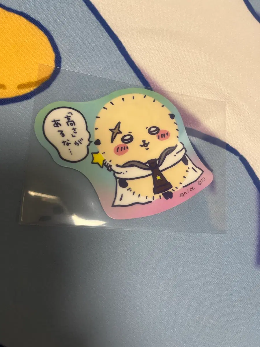 랏코 치이카와 먼작귀 스티커 일본 한정