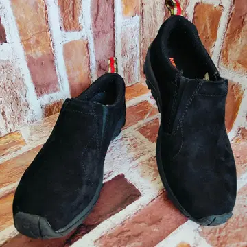 [ 컨디션 최상 ] MERRELL JUNGLE MOC ( 25.5 ) 블랙