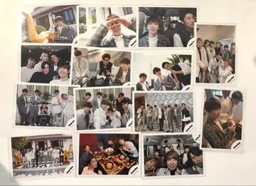 와타나베 쇼타 공식 사진 14장 세트