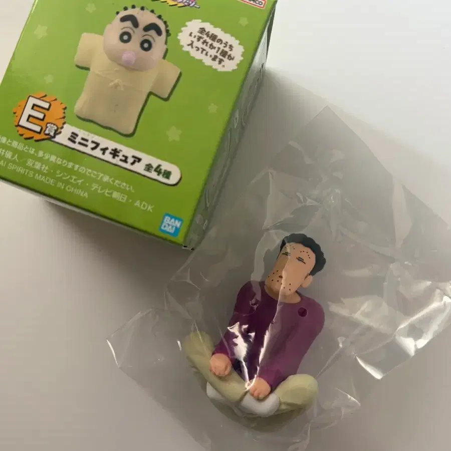 짱구 쿠지 E상 신형만 미니 피규어