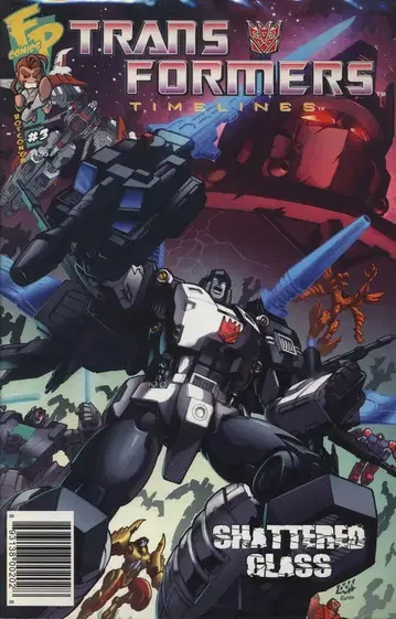 FP COMICS TRANSFORMERS TIMELINES SHATTERED GLASS #3