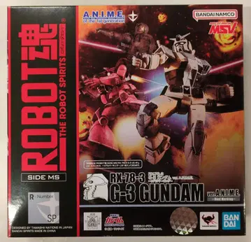 반다이 스피리츠 ROBOT혼 [SIDE MS] 기동전사 건담 MSV RX-78-3 G-3 건담 ver. A.N.I.M.E. 리얼 마킹 SP