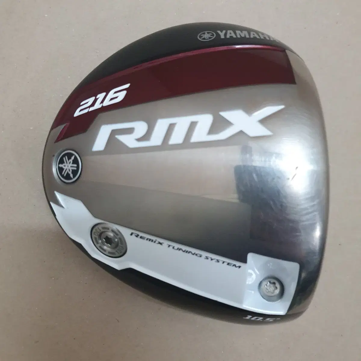 야마하 RMX 216 9.5도 드라이버 헤드