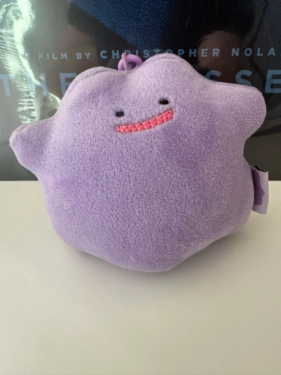 메타몽 인형 키링