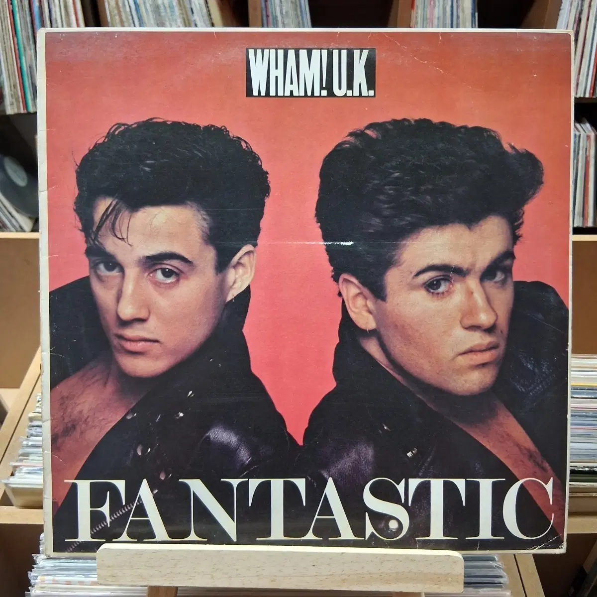 민트급 추억의 댄스 듀오 왬! 유케이 Fantastic LP