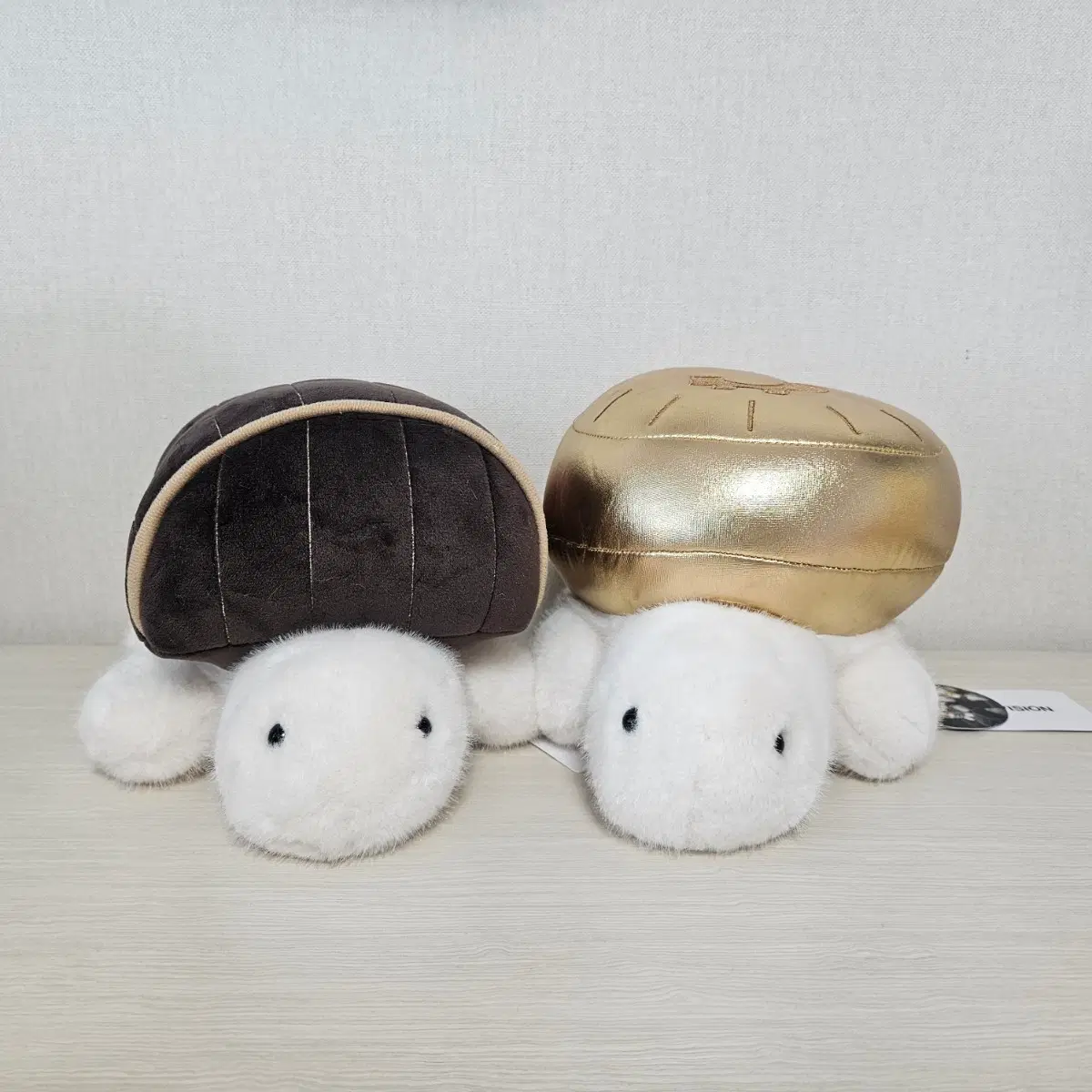 재테크 거북이 행운 애착 인형 (코인, 그래프)