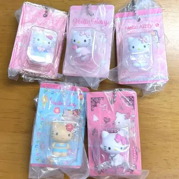 [ 미개봉 새상품 ] 헬로키티 패키지 미니어처 컬렉션 5종 세트