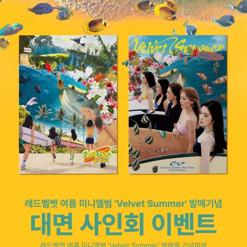 레드벨벳 Velvet Summer 케타포 팬싸 미공포