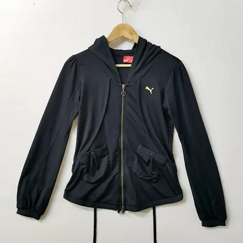 PUMA 푸마 후드 점퍼 블랙