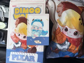 팝마트 dimoo word 샐리