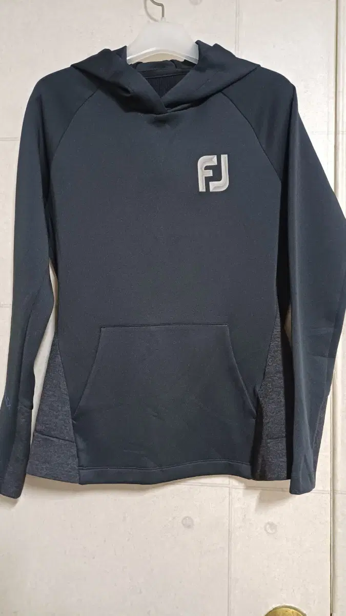FJ 골프 후드티 블랙