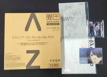 애니메이션 Blu-ray 애니플렉스 특전 부속 알드노아 제로 Blu-ray Disc BOX 완전 생산 한정판