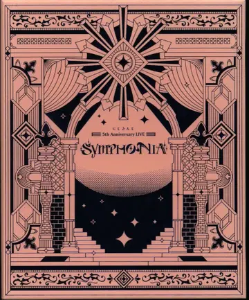 라이브/이벤트 Blu-ray 니지산지 5th Anniversary LIVE [SYMPHONIA] 초회 생산 한정판