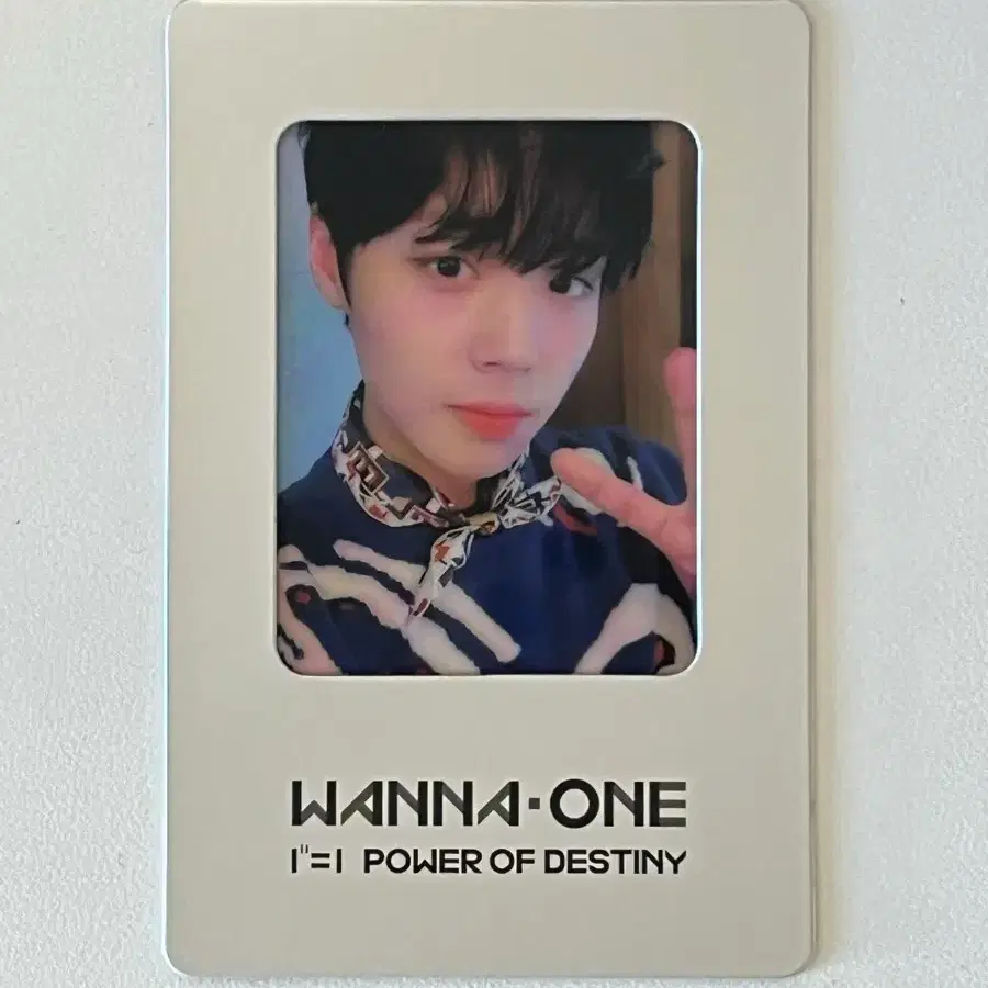 박지훈 워너원 포카