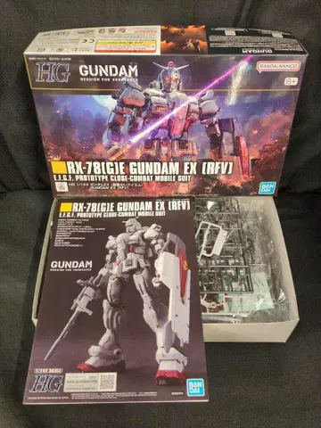 BANDAI SPIRITS HG 1/144 기동전사 건담 복수의 레퀴엠 건담 EX (복수의 레퀴엠) 255