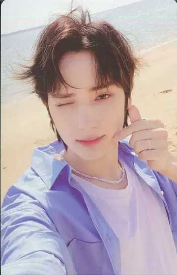 TXT Sky Blue ver. 휴닝카이 2022 SEASON of TXT Midsummer