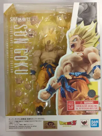BANDAI SPIRITS S.H.Figuarts 슈퍼 사이어인 손오공 -전설의 슈퍼 사이어인- 드래곤볼 Z