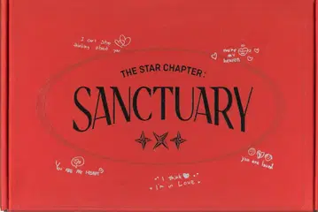 TXT LOVER ver. THE STAR CHAPTER: SANCTUARY