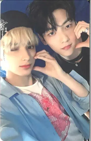 TXT 초회 한정판 B SOOBIN/HUENINGKAI Chaotic Wonderland