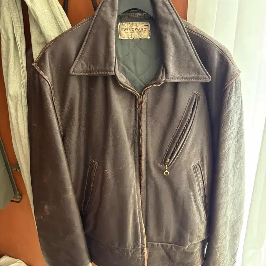 40s Montgomery Ward 몽고메리워드 라이더 가죽자켓