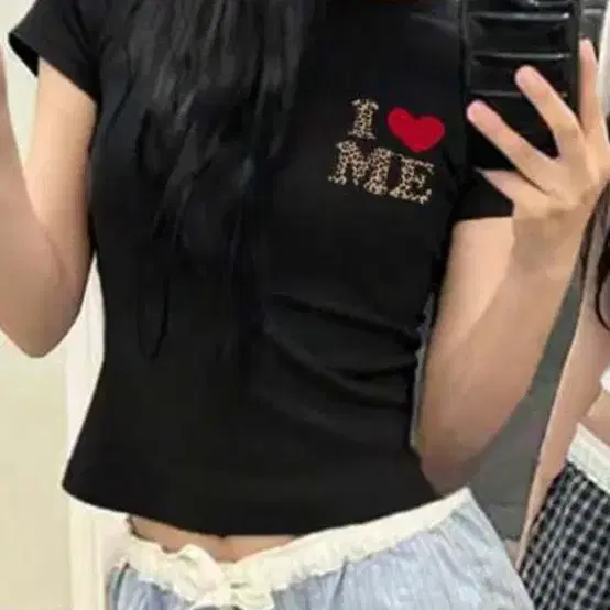 에이블리 반팔티