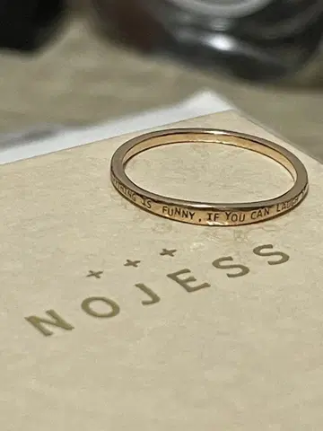 노제스 nojess K10 메시지 반지 #11