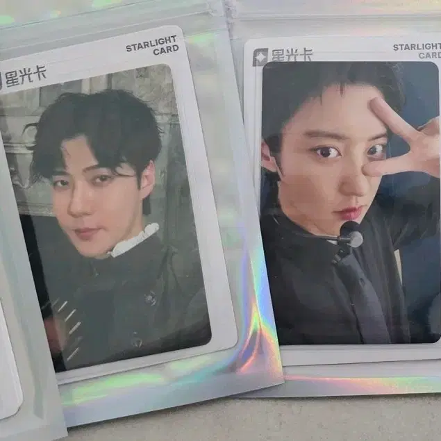 엑소 큐큐뮤직 랜덤포카 미개봉