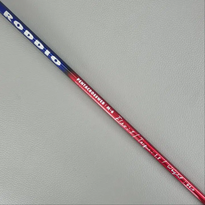 추천 로디오 펜타크로스웹 M6 68g S 드라이버 샤프트 이토보리 슬리브