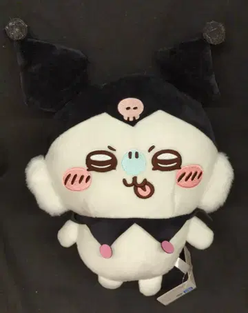 퍼레이드 BIG 봉제 인형 2 치이카와 x 산리오 캐릭터즈 모몽가 x 쿠로미