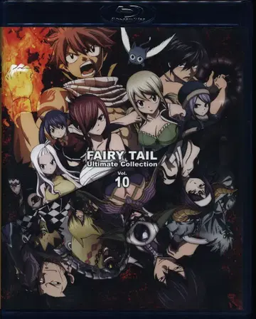 애니메이션 Blu-ray FAIRY TAIL -Ultimate collection- 10
