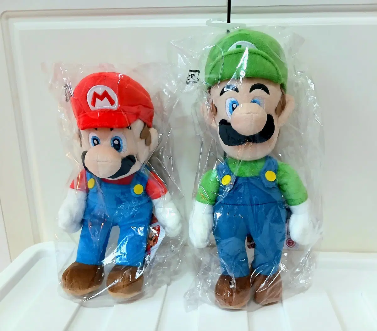 마리오 & 루이지 정품 인형 일괄 판매 (Mario & Luigi)