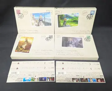 애니메이션 Blu-ray 바이올렛 에버가든 초회판 전 4권 세트