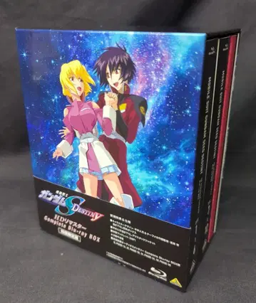 애니메이션 Blu-ray 기동전사 건담 SEED DESTINY HD 리마스터 Complete Blu-ray BOX