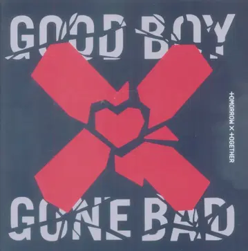 TXT 위버스샵 재팬 한정판 GOOD BOY GONE BAD