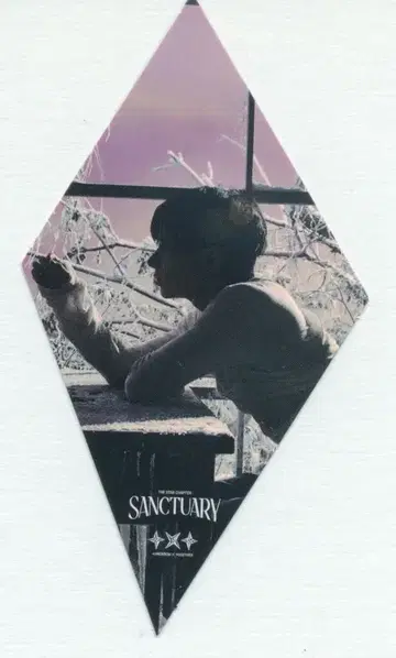 TXT SAVIOR ver. TAEHYUN THE STAR CHAPTER: SANCTUARY ICE