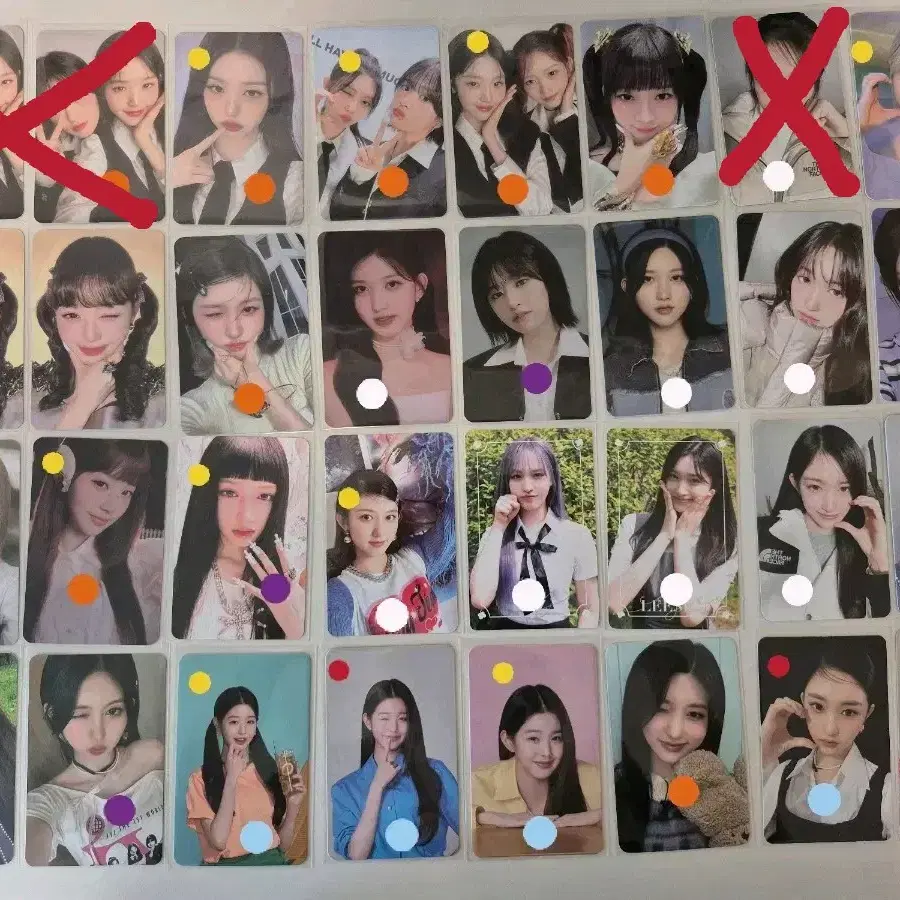 아이브 포카 판매