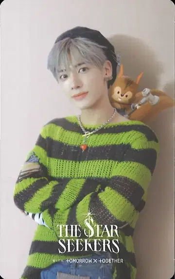 TXT TAEHYUN The Chaos Chapter:FIGHT OR ESCAPE OS