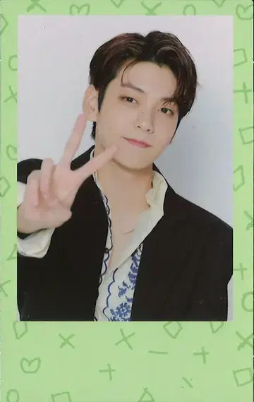 TXT SOOBIN Deco Kit 2022 폴라로이드