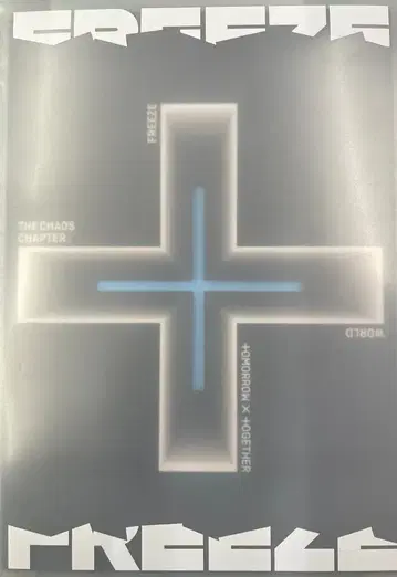 TXT WORLD반 The Chaos Chapter: FREEZE 파랑