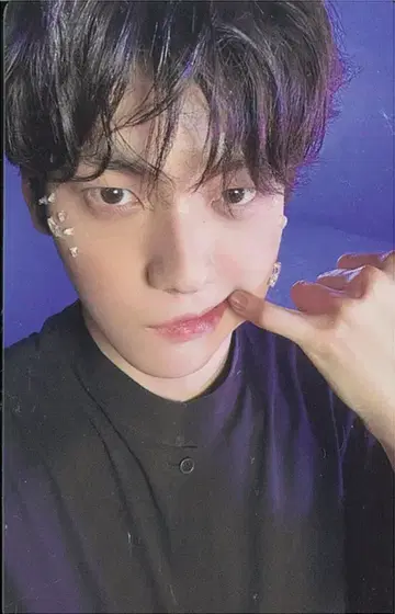 TXT 포토 카드반 SOOBIN Starkissed F